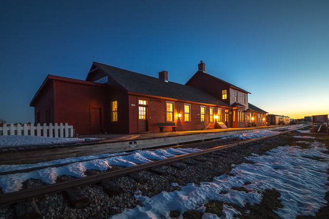 Coutts Sweetgrass Railway Station
