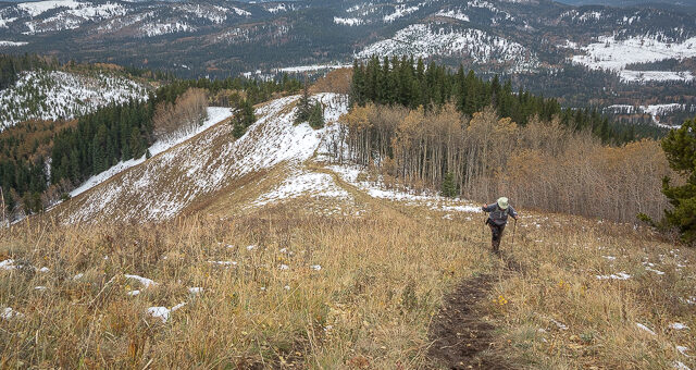 Mesa Butte Hiking Trail