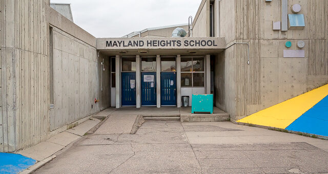 Calgary Mayland Heights School