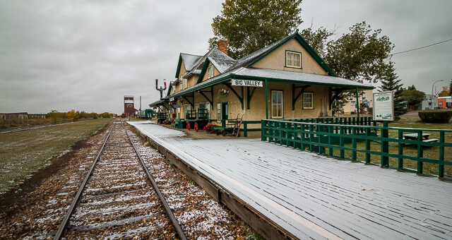 Railway Depot Big Valley