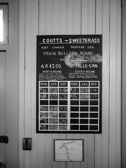 Coutts-Sweetgrass Station