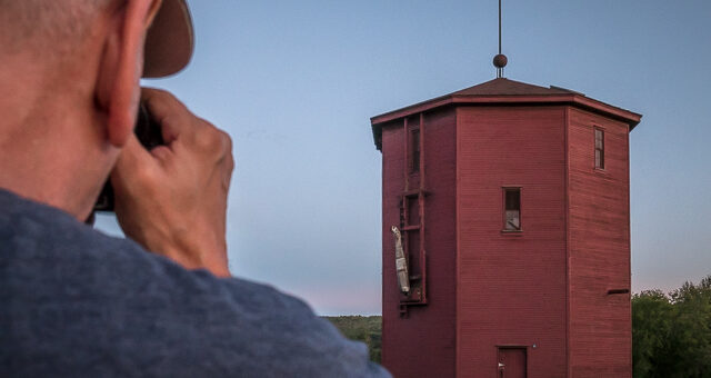 Heinsburg Alberta Water Tower