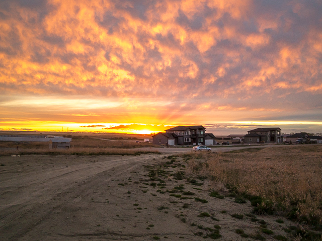 Spectacular Sunset Alberta