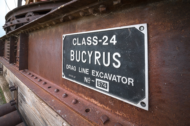 Bucyrus Class 24 Dragline