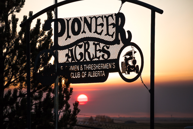 Pioneer Acres Sign