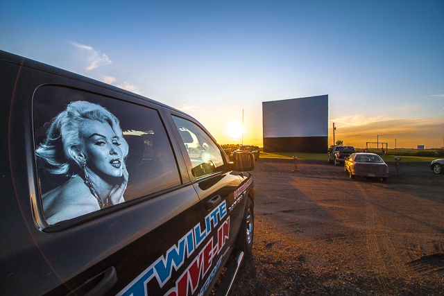 Twilite Drive-in Marilyn Monroe