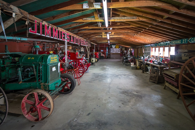 Tractors Hanna Museum