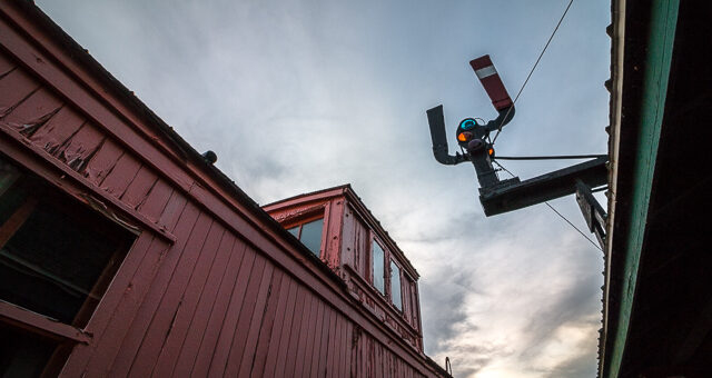 Caboose Hanna Museum