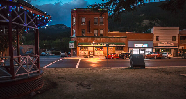 Historic Hotels Crowsnest Pass