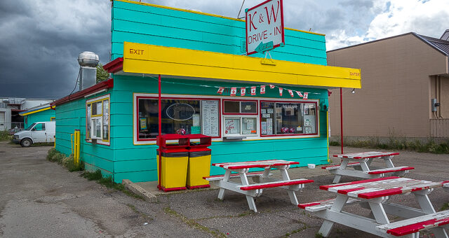 K&W Drive-in Didsbury