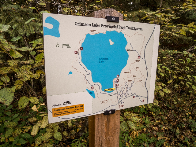 Crimson Lake Amerada Trail