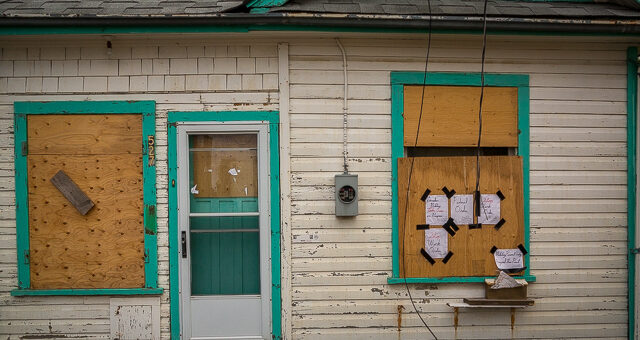 Calgary's Victoria Park Houses
