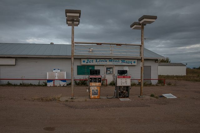 Abandoned Gas Station Alberta