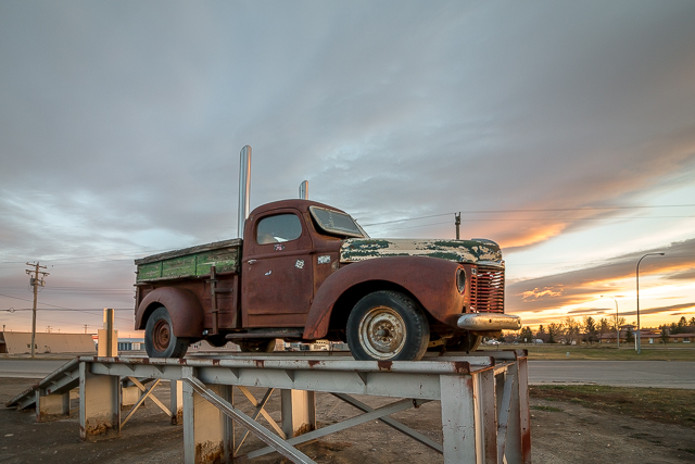 Old Truck Claresholm AB