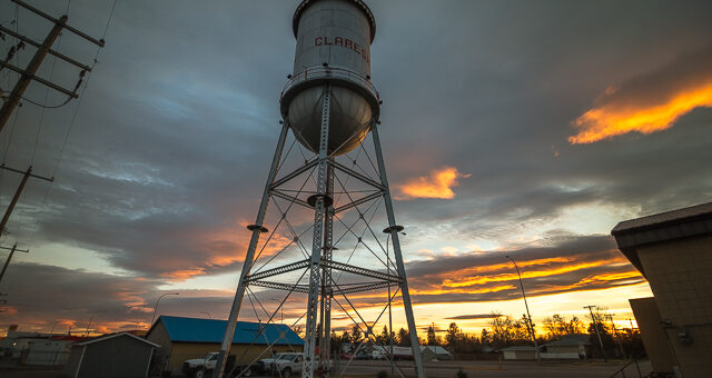 Water Towers: Claresholm Alberta