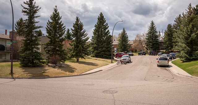 Calgary NW Cul-de-sac
