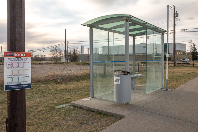 Calgary Transit Ogden Bus Loop