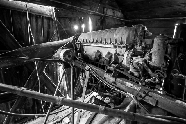 Snowplane Engine