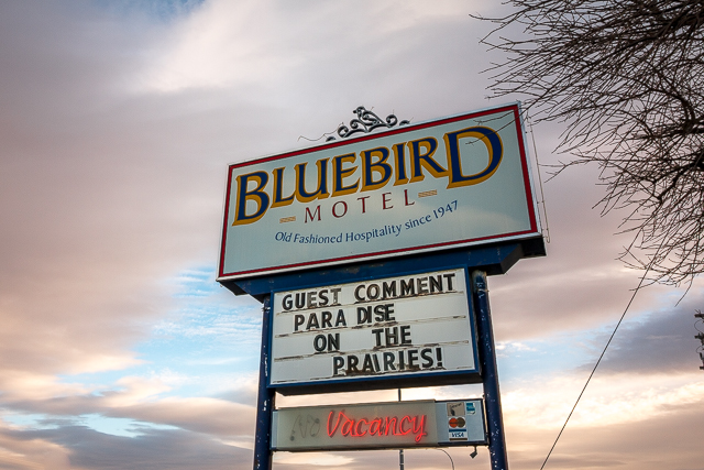 Bluebird Motel Claresholm