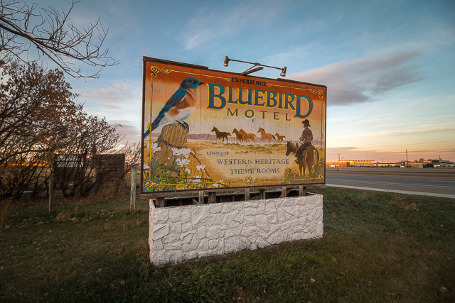 Bluebird Motel Claresholm AB