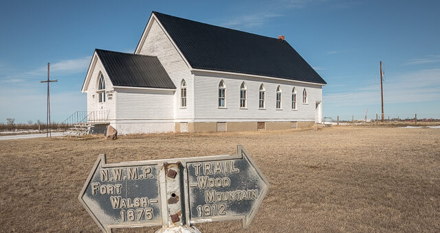 Red Coat Trail Marker
