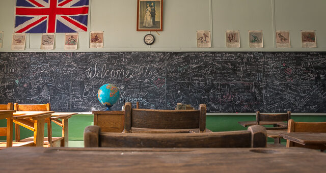 Brownville School in Saskatchewan
