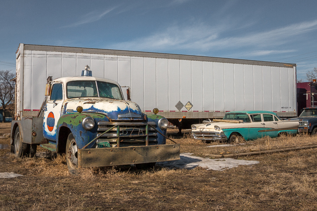 Old Truck Saskatchewan