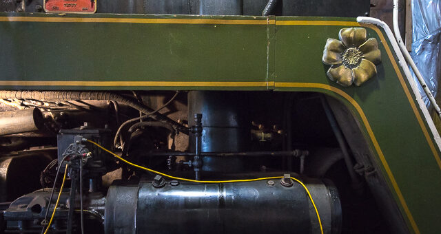 Steam Locomotive #6060