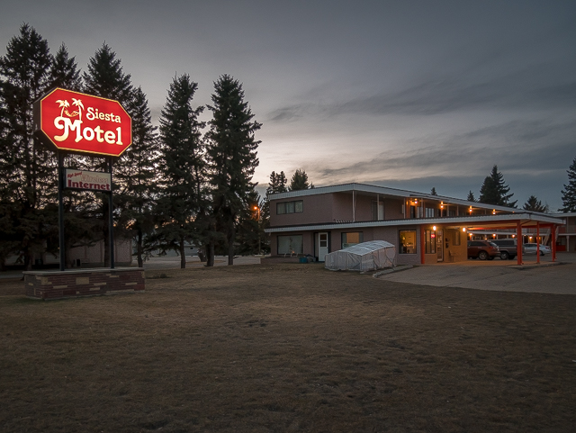 Siesta Motel Olds Alberta