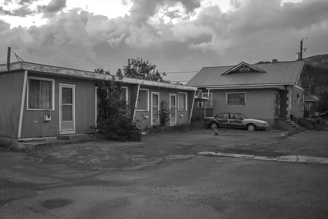 Closed Mid-Century Motel