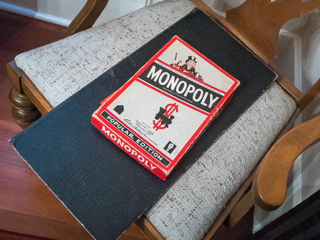 1950s Monopoly Popular Edition