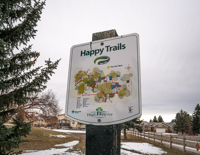 Happy Trails High River