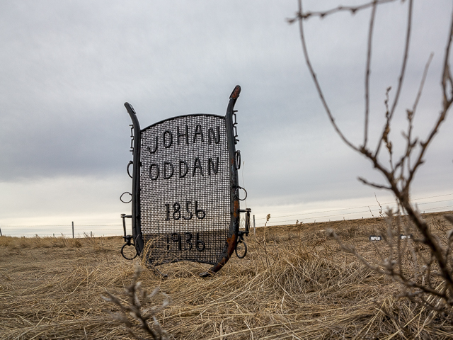Forgotten Cemetery Saskatchewan
