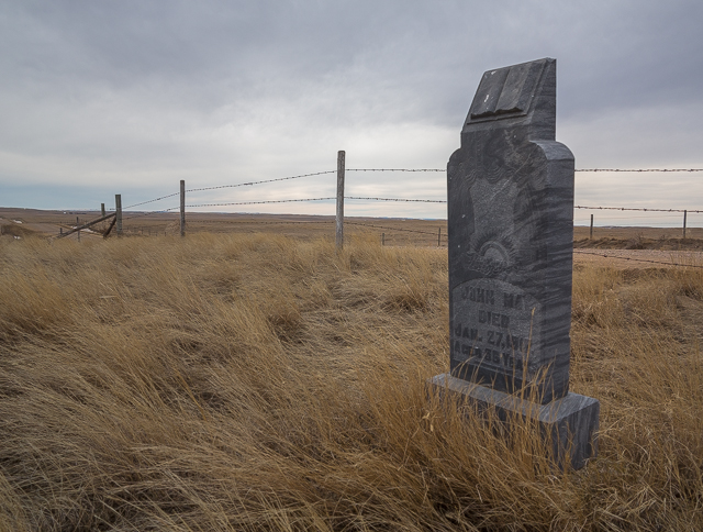 Saskatchewan Forgotten Cemetery