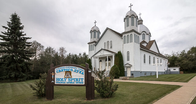 Holy Spirit Church Derwent Alberta