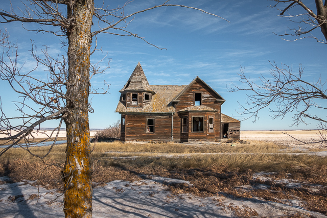 Saskatchewan Witch House