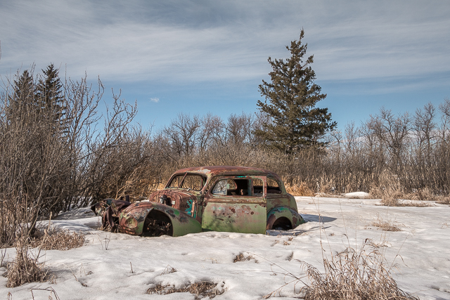 Abandoned 1930s Chevrolet