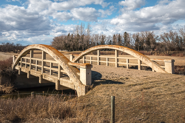 Bowstring Bridge Saskatchewan