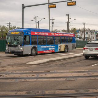 Edmonton Transit Bus