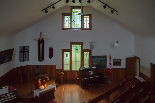 Irricana Alberta United Church