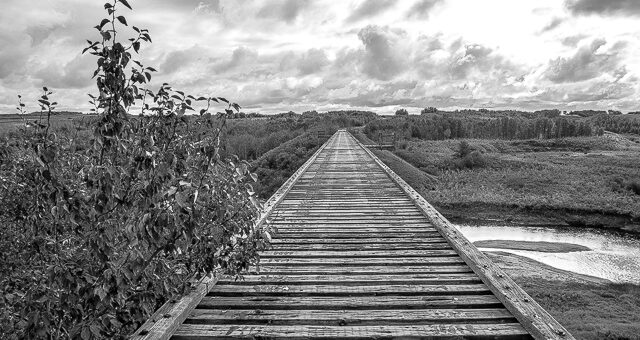 Abandoned Train Trestle