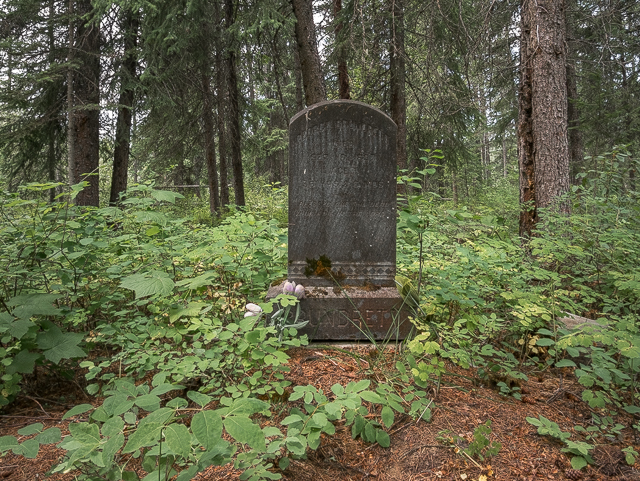 Cemetery Donald British Columbia