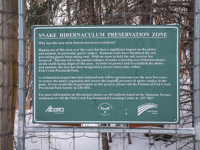Fish Creek Preservation Zone