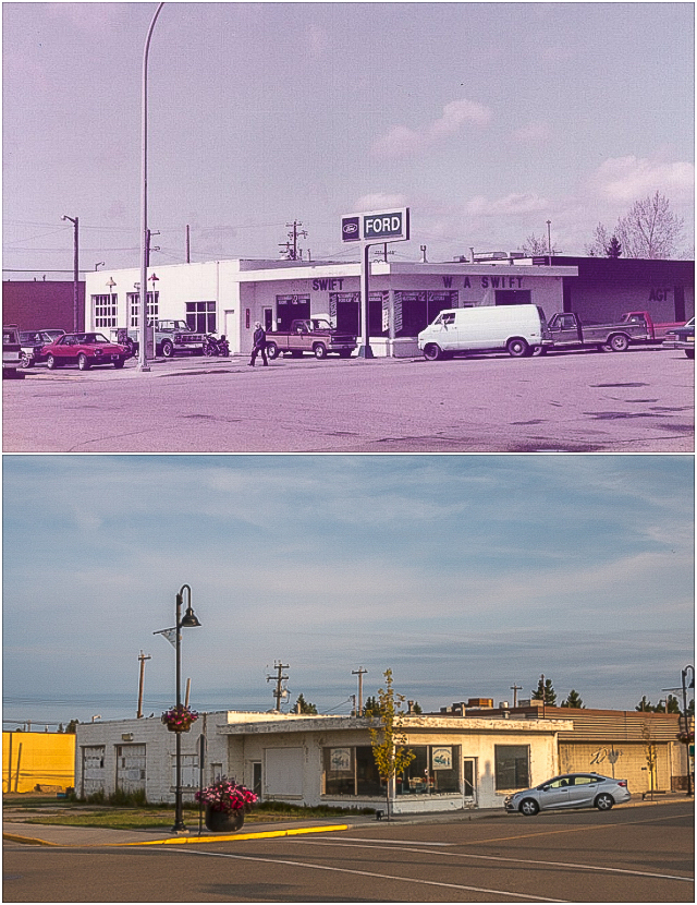 Tofield Then & Now (2)