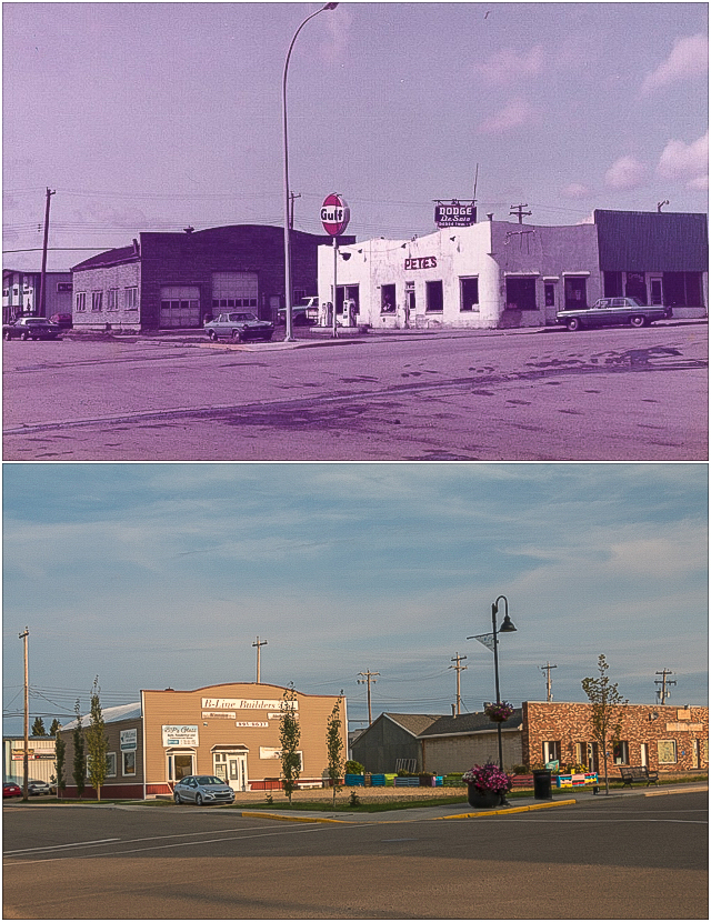 Tofield Then & Now
