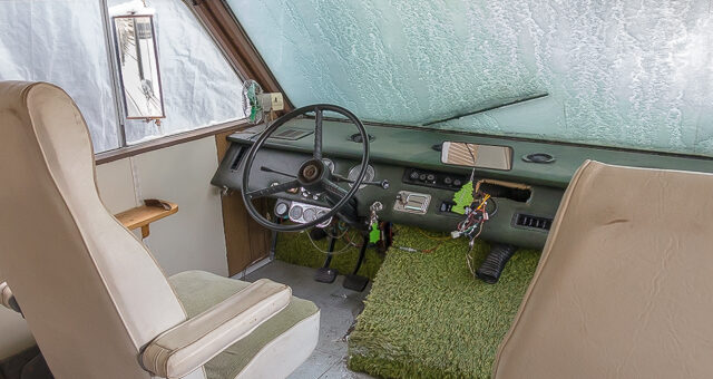 Green Machine Motorhome