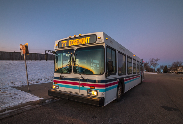 Calgary Transit #7632