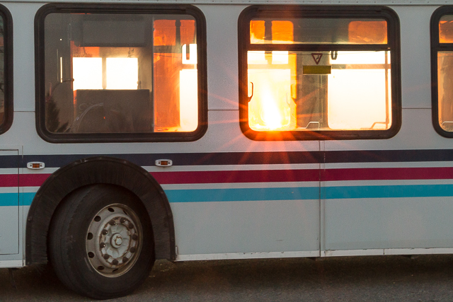 Ex-Calgary Transit Bus