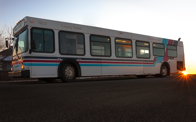 Calgary Transit Bus #7632