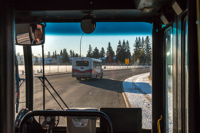Calgary Transit Bus